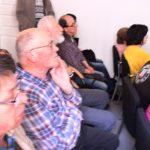 Přeplněný sál i chodby: Posluchače zajímalo, co o historii Prachaticka vypovídají mapy