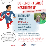 VIDEO: Hledá se dárce kostní dřeně. Hasič a táta z Jindřichova Hradce bojuje o život