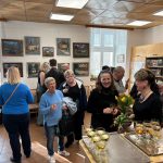 Spojila je vášeň pro malbu. Díla Jarky Kořínkové a Vlaďky Šilhavé jsou k vidění v Chýnově