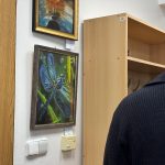 Spojila je vášeň pro malbu. Díla Jarky Kořínkové a Vlaďky Šilhavé jsou k vidění v Chýnově