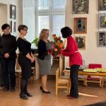 Spojila je vášeň pro malbu. Díla Jarky Kořínkové a Vlaďky Šilhavé jsou k vidění v Chýnově