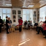 Spojila je vášeň pro malbu. Díla Jarky Kořínkové a Vlaďky Šilhavé jsou k vidění v Chýnově