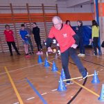 Vimperk zažil napínavé finále mezigeneračních her. O postupu rozhodly body i „výměna manželek“