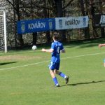 Vzepětí Lišova odskákal i Kovářov. Pomohl kiks brankáře