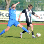 Šlágr kola skončil smírně. Béčko Milevska čtvrtou výhru v řadě nepřidalo