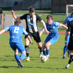 Šlágr kola skončil smírně. Béčko Milevska čtvrtou výhru v řadě nepřidalo