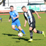 Šlágr kola skončil smírně. Béčko Milevska čtvrtou výhru v řadě nepřidalo