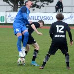 Milevsko B se na druhou jarní výhru natrápilo, poslední tým sestřelil až Kotrba