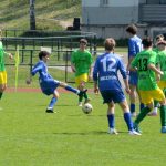 Dorostenci Milevska byli proti Prachaticím stoprocentní, mladší přežili i dlouhé oslabení