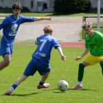 Dorostenci Milevska byli proti Prachaticím stoprocentní, mladší přežili i dlouhé oslabení