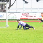 Mladší žáci Milevska na lídra tabulky nestačili, starší dovedl k výhře hattrickem Kozák