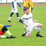 Mladší žáci Milevska na lídra tabulky nestačili, starší dovedl k výhře hattrickem Kozák