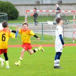 Mladší žáci Milevska na lídra tabulky nestačili, starší dovedl k výhře hattrickem Kozák