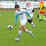 Mladší žáci Milevska na lídra tabulky nestačili, starší dovedl k výhře hattrickem Kozák