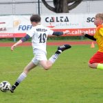 Mladší žáci Milevska na lídra tabulky nestačili, starší dovedl k výhře hattrickem Kozák