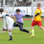 Mladší žáci Milevska na lídra tabulky nestačili, starší dovedl k výhře hattrickem Kozák