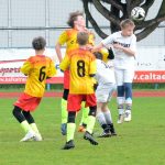 Mladší žáci Milevska na lídra tabulky nestačili, starší dovedl k výhře hattrickem Kozák