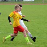 Mladší žáci Milevska na lídra tabulky nestačili, starší dovedl k výhře hattrickem Kozák