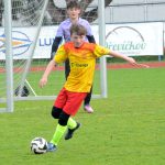 Mladší žáci Milevska na lídra tabulky nestačili, starší dovedl k výhře hattrickem Kozák