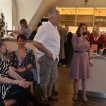 Jarní módní přehlídka v milevské klášterní kavárně nabídla kolekci plnou pastelů a „máslovky“