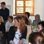 Jarní módní přehlídka v milevské klášterní kavárně nabídla kolekci plnou pastelů a „máslovky“