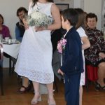 Jarní módní přehlídka v milevské klášterní kavárně nabídla kolekci plnou pastelů a „máslovky“