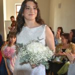 Jarní módní přehlídka v milevské klášterní kavárně nabídla kolekci plnou pastelů a „máslovky“