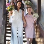 Jarní módní přehlídka v milevské klášterní kavárně nabídla kolekci plnou pastelů a „máslovky“