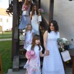 Jarní módní přehlídka v milevské klášterní kavárně nabídla kolekci plnou pastelů a „máslovky“