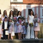 Jarní módní přehlídka v milevské klášterní kavárně nabídla kolekci plnou pastelů a „máslovky“