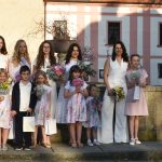 Jarní módní přehlídka v milevské klášterní kavárně nabídla kolekci plnou pastelů a „máslovky“