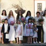 Jarní módní přehlídka v milevské klášterní kavárně nabídla kolekci plnou pastelů a „máslovky“