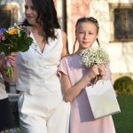 Jarní módní přehlídka v milevské klášterní kavárně nabídla kolekci plnou pastelů a „máslovky“