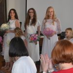 Jarní módní přehlídka v milevské klášterní kavárně nabídla kolekci plnou pastelů a „máslovky“