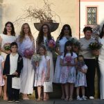 Jarní módní přehlídka v milevské klášterní kavárně nabídla kolekci plnou pastelů a „máslovky“