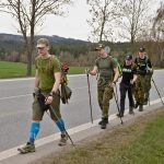 Krok za krokem přes Šumavu: Military Death March spojil 1400 lidí ve vytrvalosti i vzpomínkách