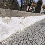 Most u milevského kláštera čeká další oprava fasády. Možná u něj přibyde i pamětní deska