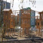 Táborské děti dostanou lanový hrad v areálu Komora