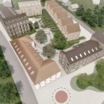 Proměna bývalých kasáren v novou čtvrť pokročila. V Hradci by mohly práce začít už letos