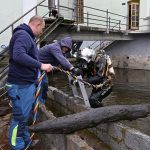 Potápěči mapovali okolí městské elektrárny v Písku