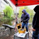 Potápěči mapovali okolí městské elektrárny v Písku