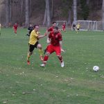 Na úvod okresního fotbalového jara favorité rozdávali. Jednoho z nich udolali Stádlečtí