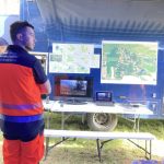 Velká pátrácí akce po ženě na Táborsku. Záchranné složky otestovaly novou metodu pátrání