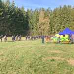 Velká pátrácí akce po ženě na Táborsku. Záchranné složky otestovaly novou metodu pátrání