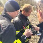 Velká pátrácí akce po ženě na Táborsku. Záchranné složky otestovaly novou metodu pátrání