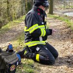 Velká pátrácí akce po ženě na Táborsku. Záchranné složky otestovaly novou metodu pátrání