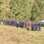 Velká pátrácí akce po ženě na Táborsku. Záchranné složky otestovaly novou metodu pátrání