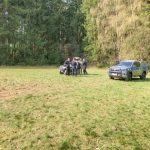 Velká pátrácí akce po ženě na Táborsku. Záchranné složky otestovaly novou metodu pátrání