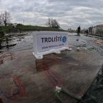 Umělé rybí trdliště na Otavě v Písku podpoří populaci ryb