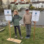 Umělé rybí trdliště na Otavě v Písku podpoří populaci ryb